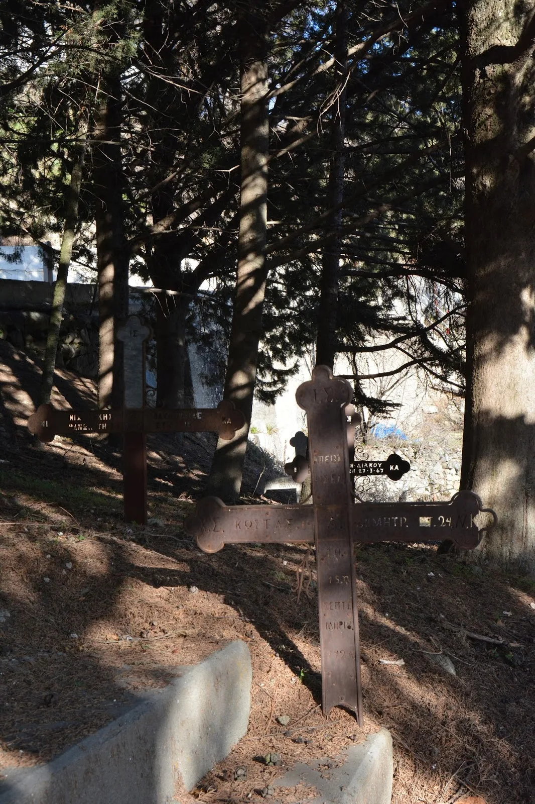 Νεκροταφείο Χανδριά