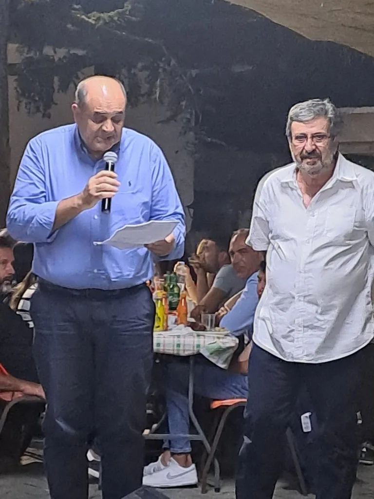 Χοροεσπερίδα Χανδριά, 16 Αυγούστου 2024