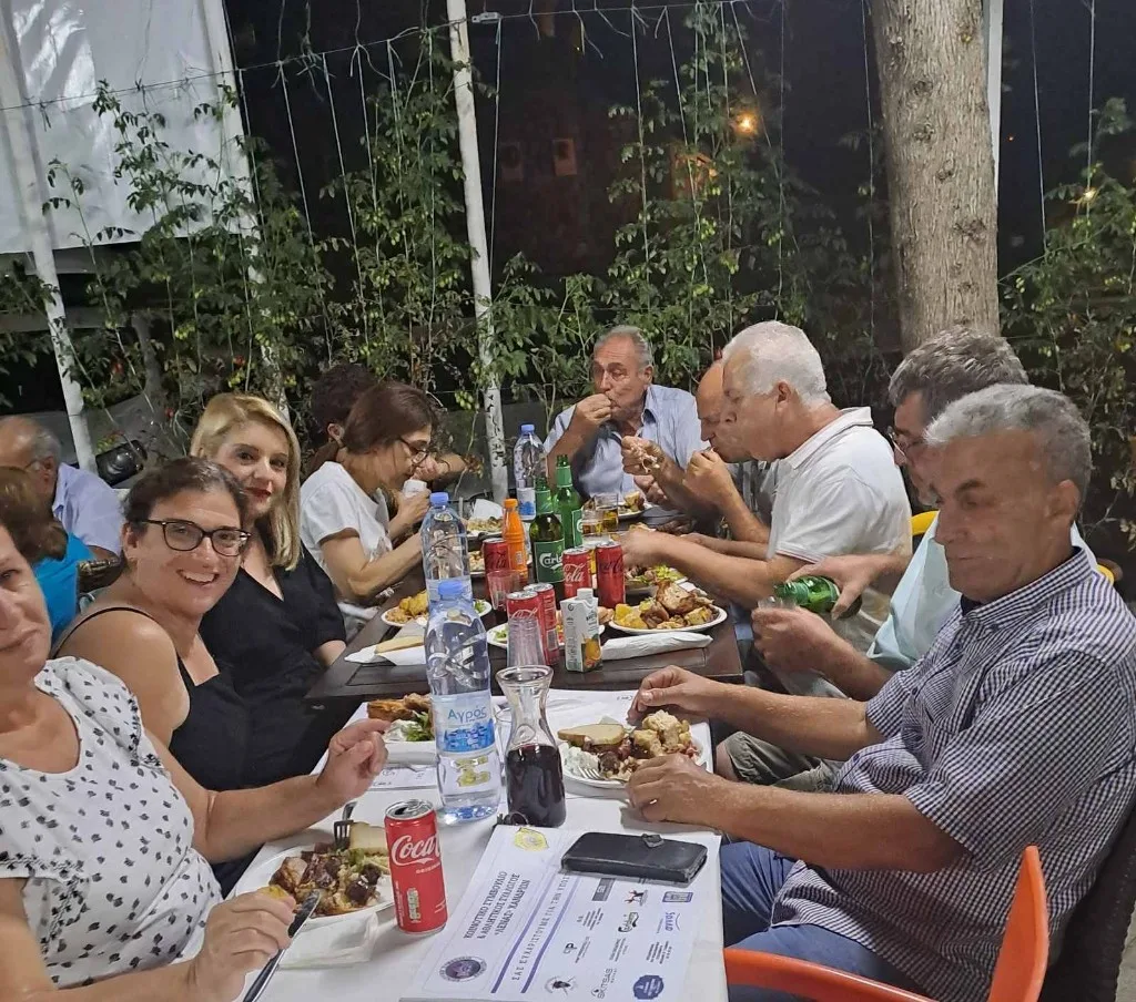 Χοροεσπερίδα Χανδριά, 16 Αυγούστου 2024