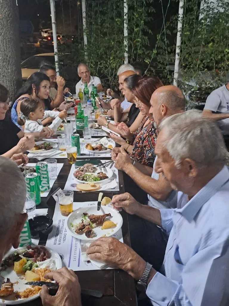 Χοροεσπερίδα Χανδριά, 16 Αυγούστου 2024