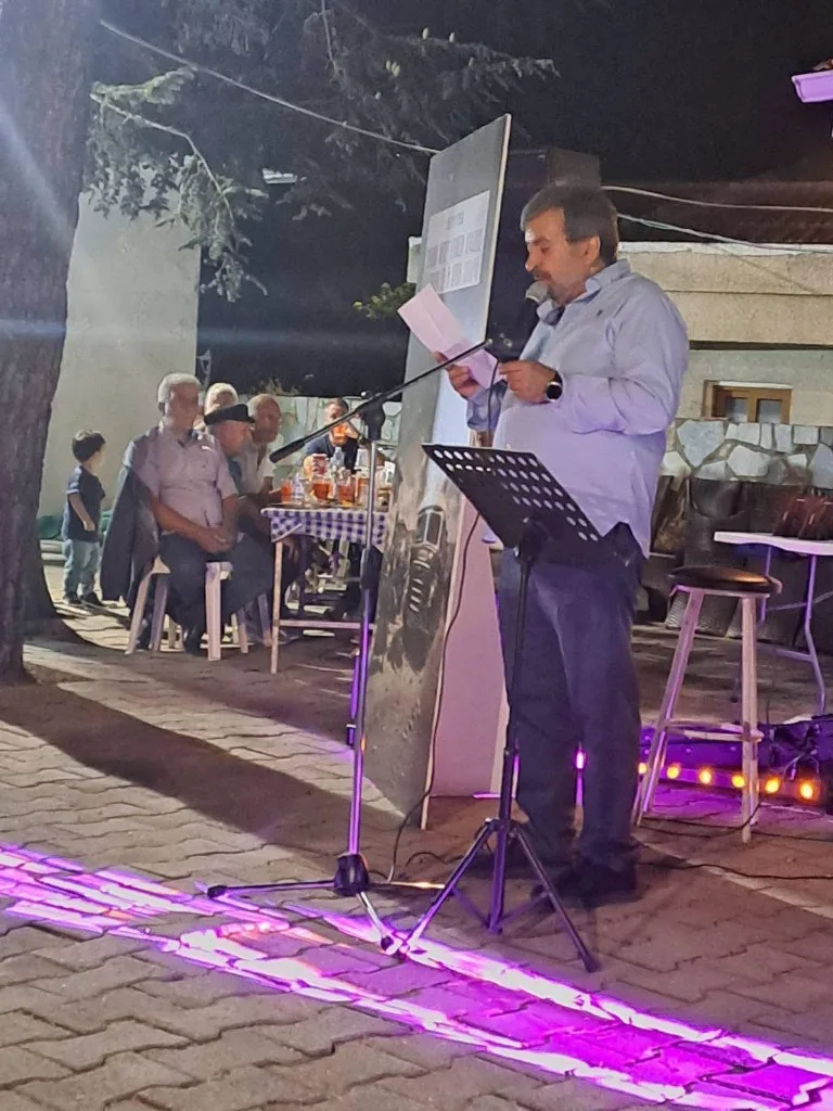 Χοροεσπερίδα Χανδριά, 16 Αυγούστου 2026
