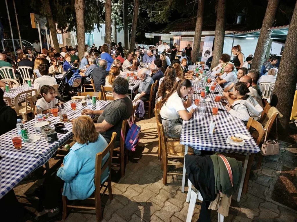 Χοροεσπερίδα Χανδριά, 16 Αυγούστου 2026