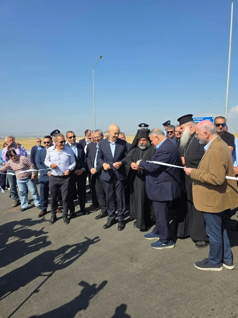 Εγκαίνια του δρόμου Ευρύχου, 1 Μαΐου 2026