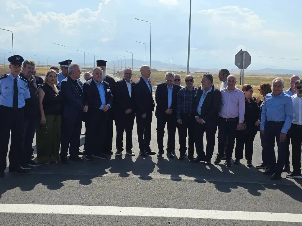 Εγκαίνια του δρόμου Ευρύχου, 1 Μαΐου 2026