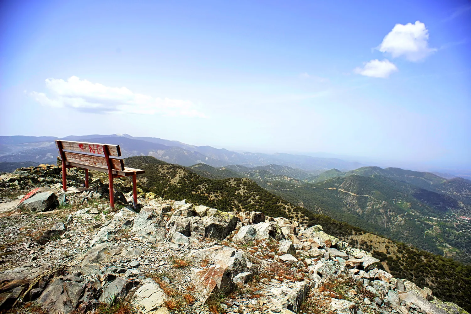 Θέα από βεντάλια Μαδαρή, Χανδριά