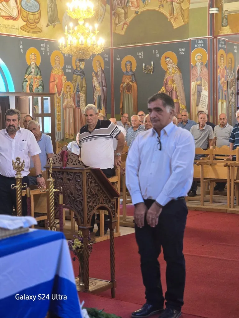 Ετήσιο Εθνικό Μνημόσυνο Χανδριά, 19 Ιουλίου 2026
