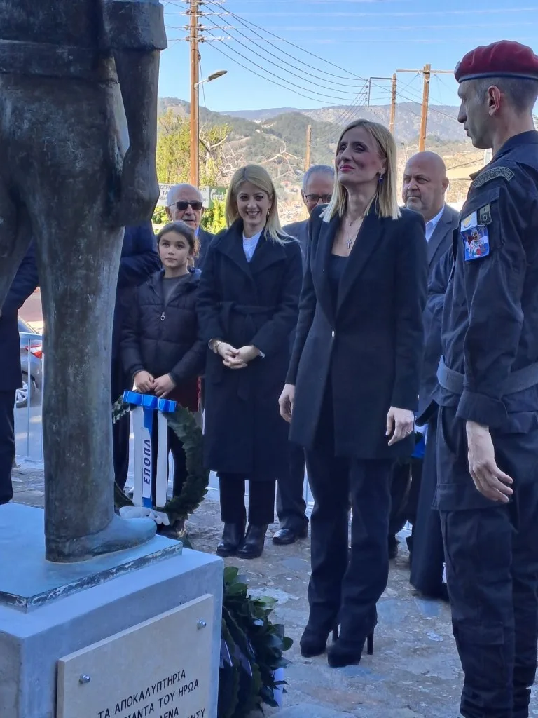 Μνημόσυνο Στυλιανού Λένα, Χανδριά