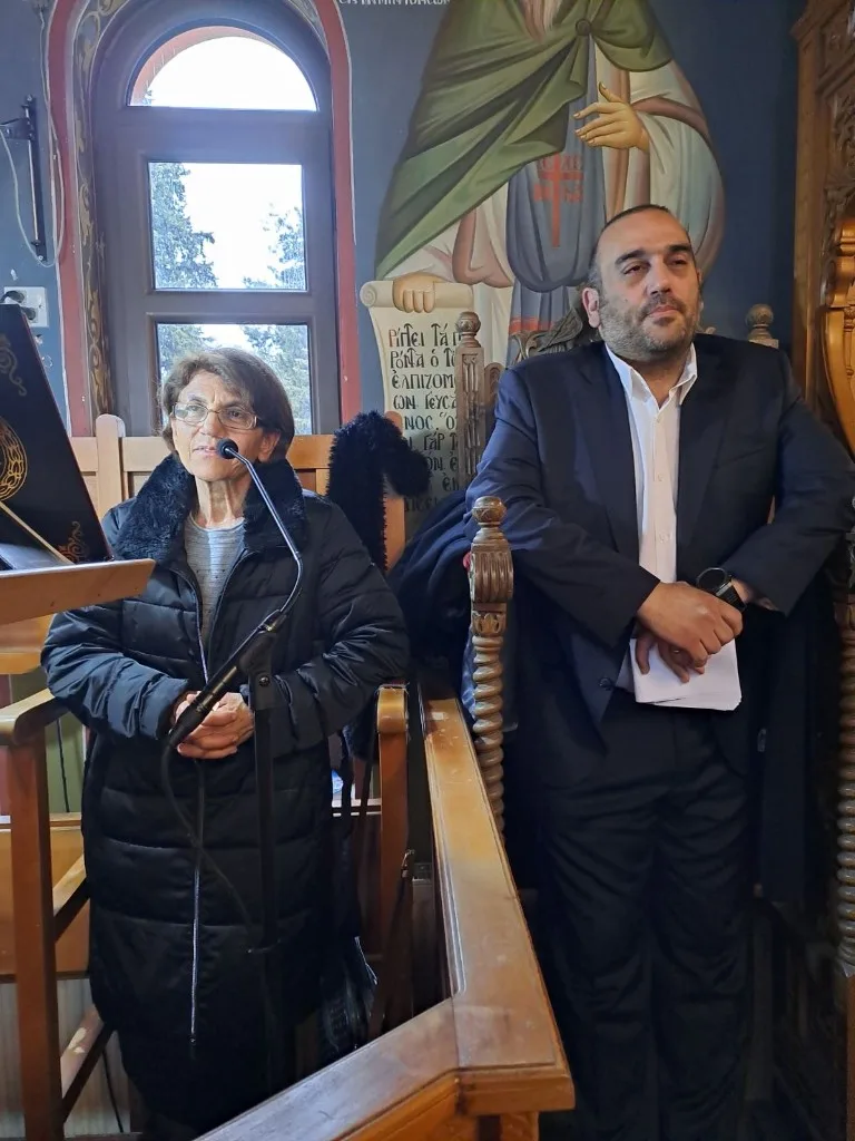 Μνημόσυνο Στυλιανού Λένα, Χανδριά, 22 Μαρτίου 2026