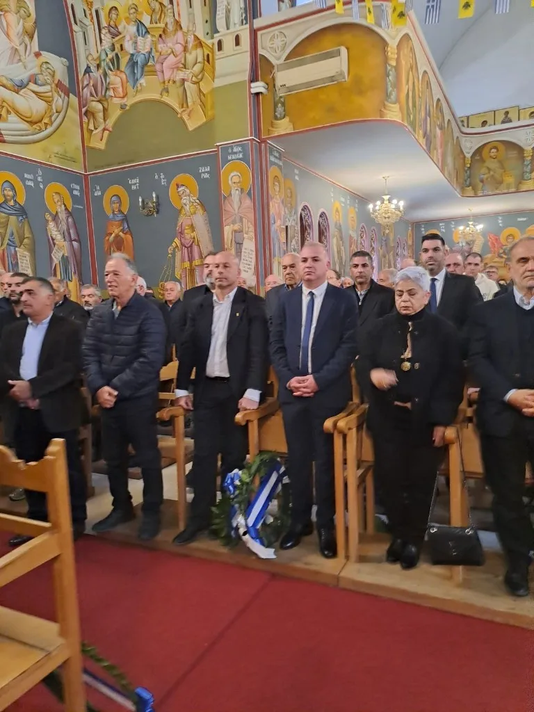 Μνημόσυνο Στυλιανού Λένα, Χανδριά, 22 Μαρτίου 2026