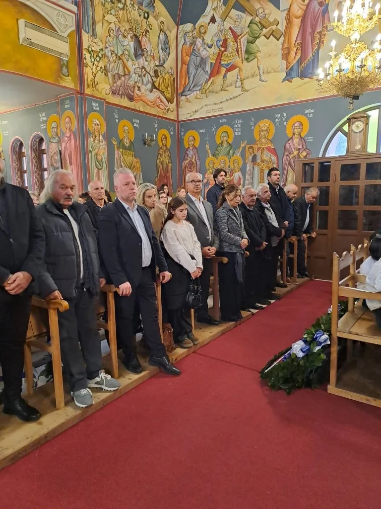 Μνημόσυνο Στυλιανού Λένα, Χανδριά, 22 Μαρτίου 2026