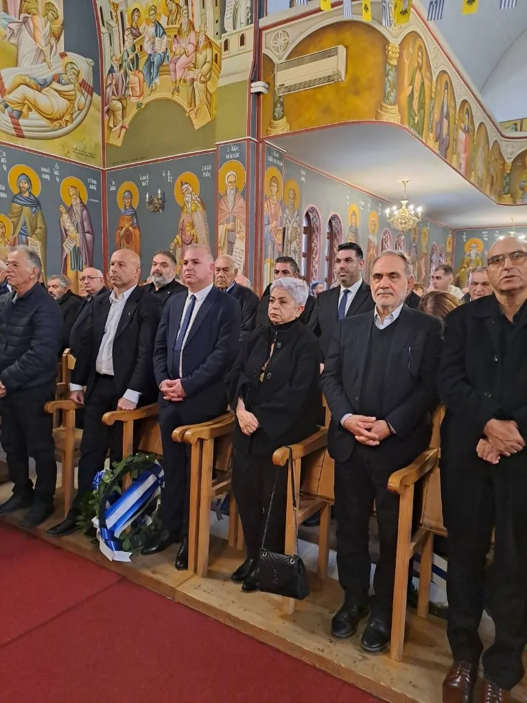 Μνημόσυνο Στυλιανού Λένα, Χανδριά, 22 Μαρτίου 2026