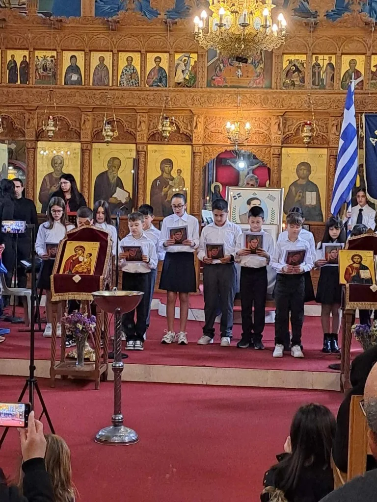 Μνημόσυνο Στυλιανού Λένα, Χανδριά, 22 Μαρτίου 2026