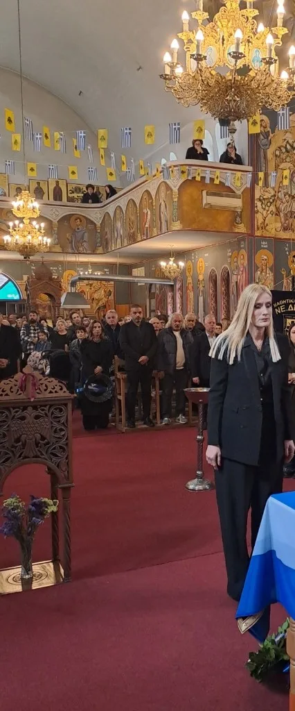 Μνημόσυνο Στυλιανού Λένα, Χανδριά, 22 Μαρτίου 2026
