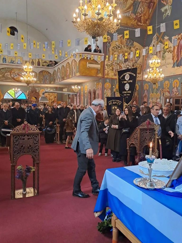 Μνημόσυνο Στυλιανού Λένα, Χανδριά, 22 Μαρτίου 2026