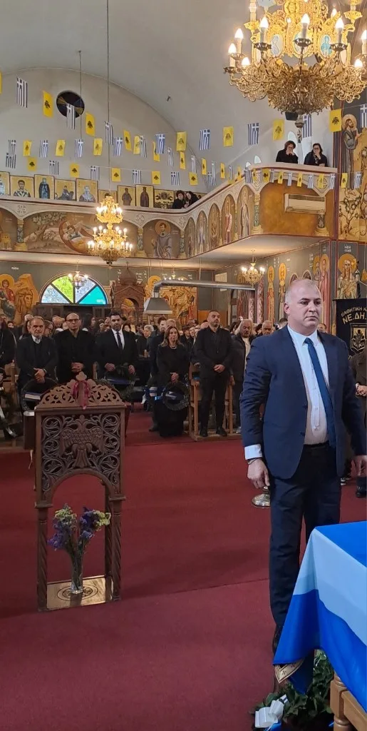 Μνημόσυνο Στυλιανού Λένα, Χανδριά, 22 Μαρτίου 2026