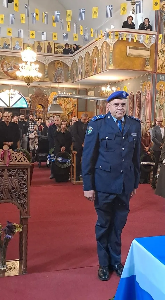 Μνημόσυνο Στυλιανού Λένα, Χανδριά, 22 Μαρτίου 2026