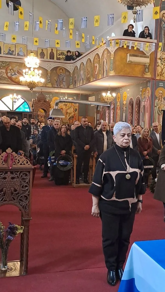 Μνημόσυνο Στυλιανού Λένα, Χανδριά, 22 Μαρτίου 2026