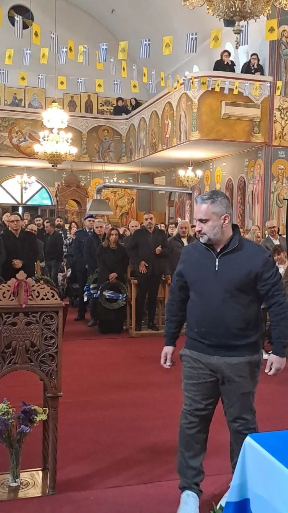 Μνημόσυνο Στυλιανού Λένα, Χανδριά, 22 Μαρτίου 2026