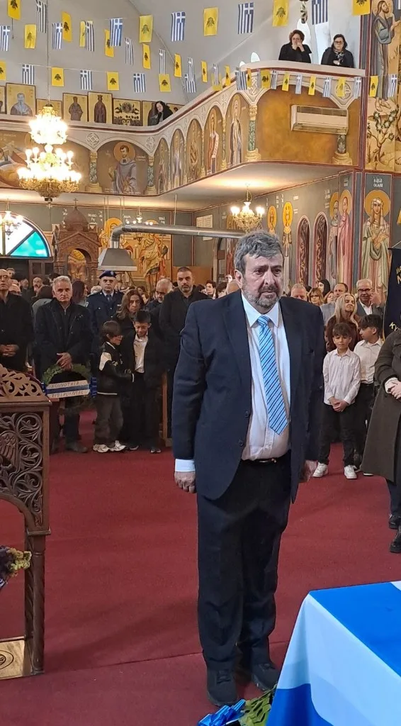 Μνημόσυνο Στυλιανού Λένα, Χανδριά, 22 Μαρτίου 2026