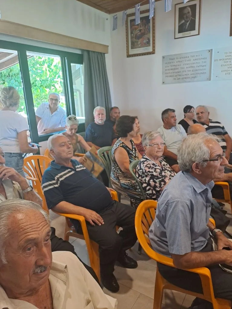 1η Παγκοινοτική στα Χανδριά