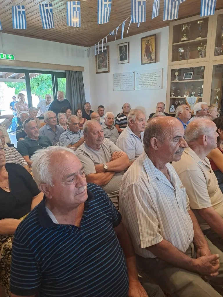 1η Παγκοινοτική στα Χανδριά