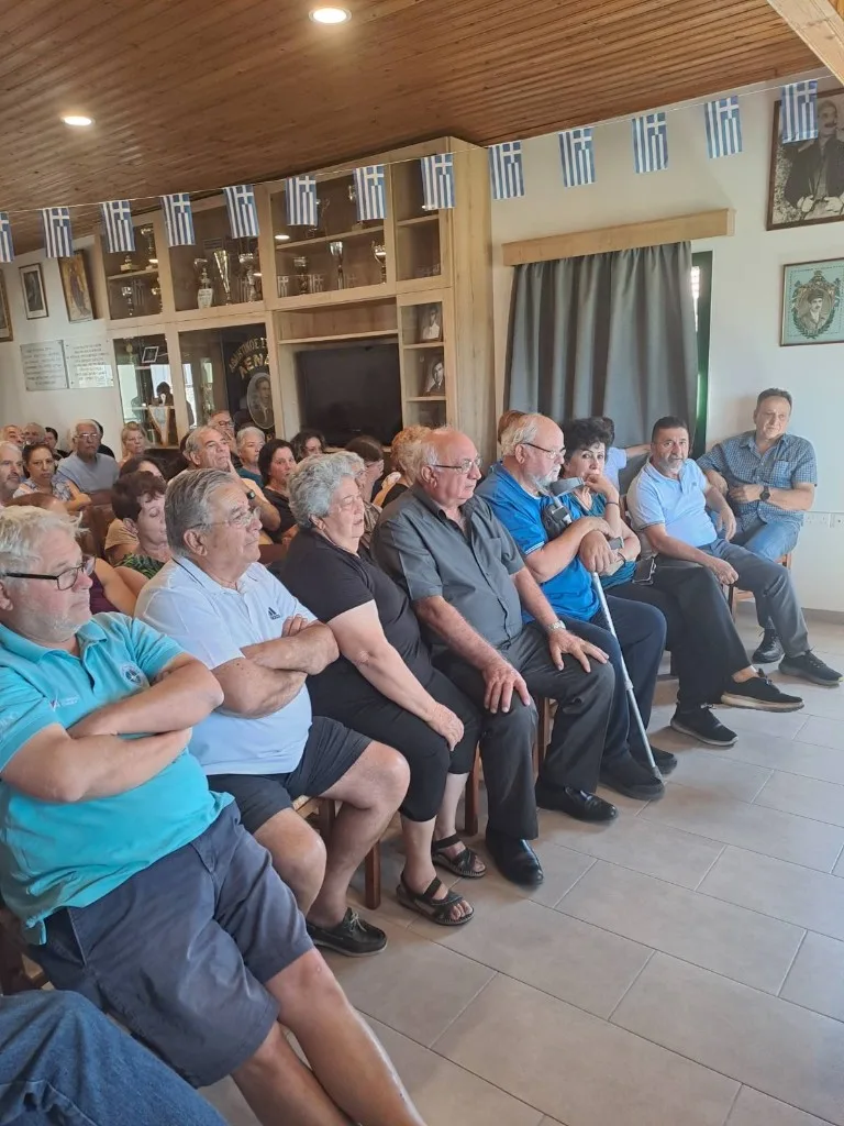 1η Παγκοινοτική στα Χανδριά
