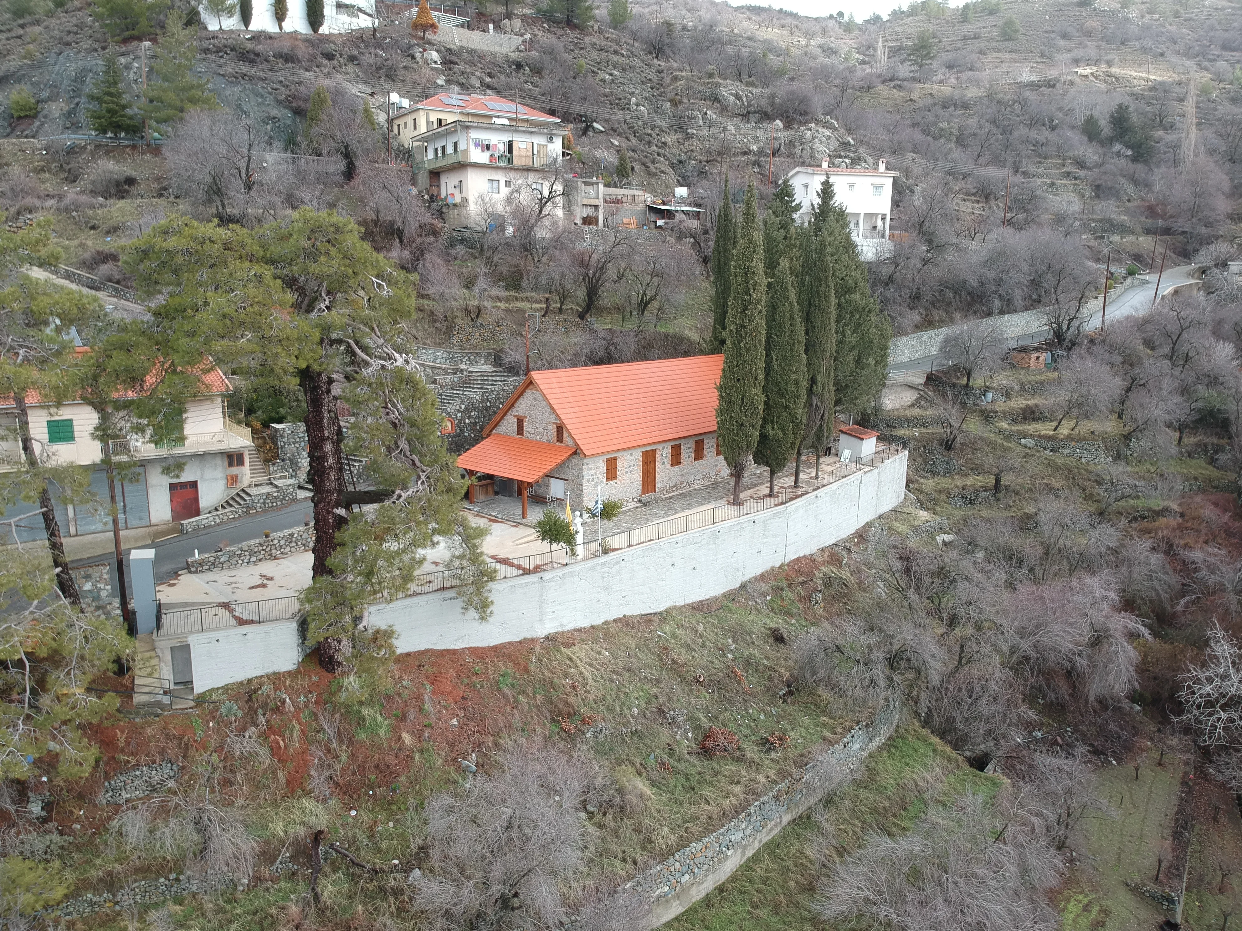 Εκκλησία Αγίου Γεωργίου, Χανδριά