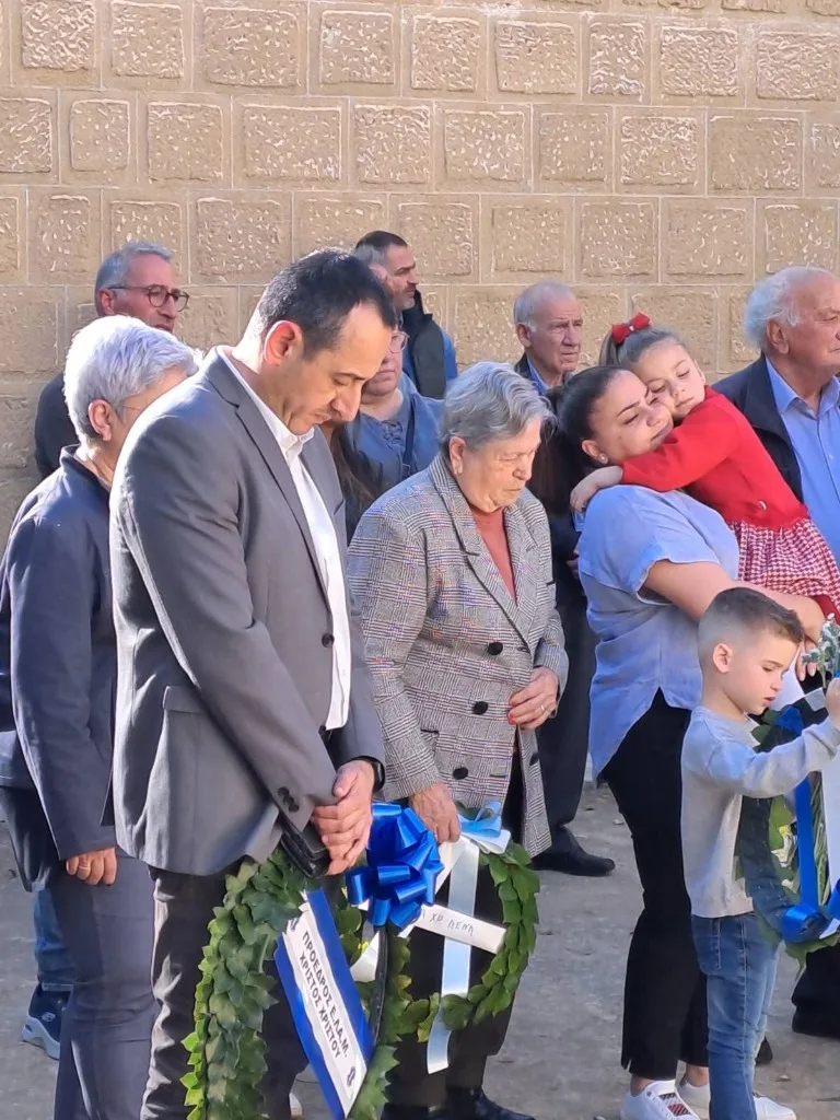 Τρισάγιο στα Φυλακισμένα Μνήματα, 28 Μαρτίου 2023
