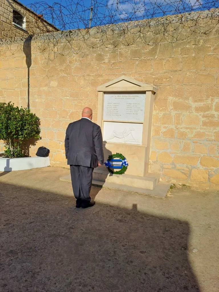 Τρισάγιο στα Φυλακισμένα Μνήματα, 28 Μαρτίου 2023