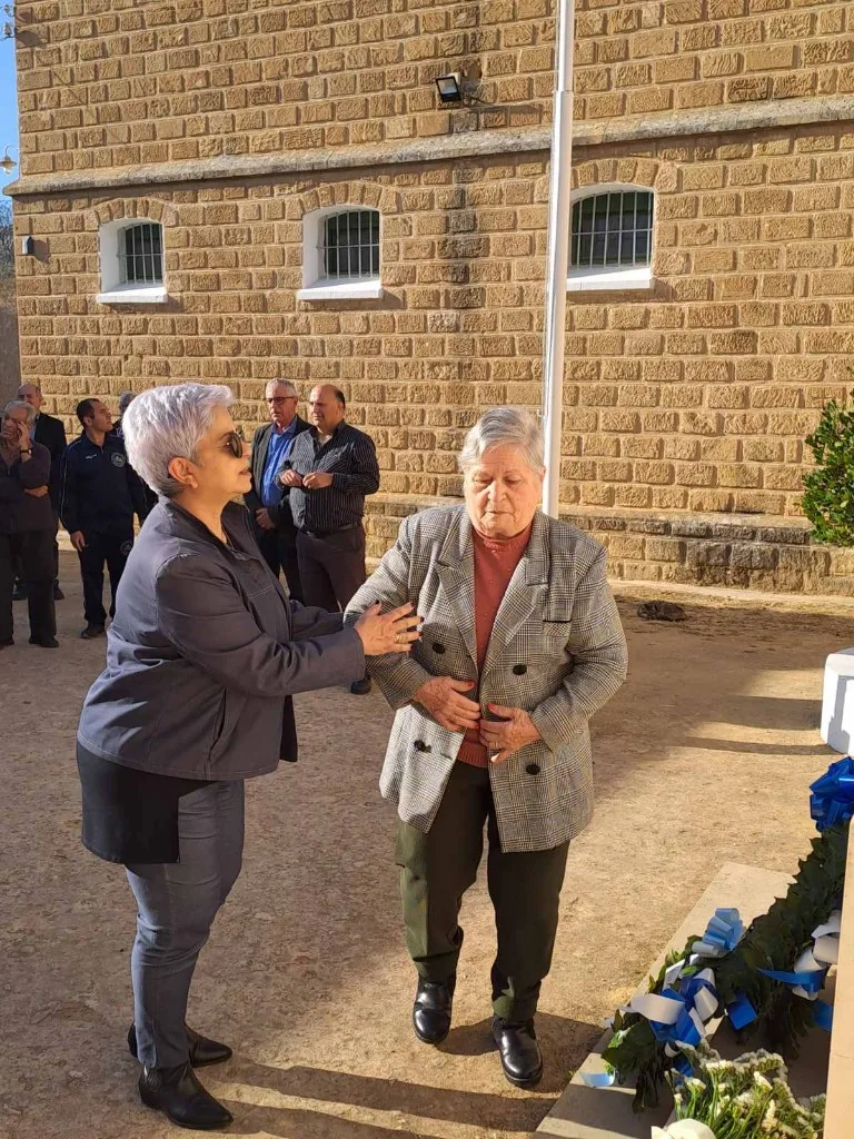 Τρισάγιο στα Φυλακισμένα Μνήματα, 28 Μαρτίου 2023