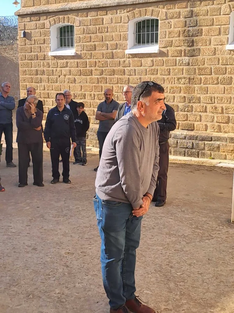 Τρισάγιο στα Φυλακισμένα Μνήματα, 28 Μαρτίου 2023